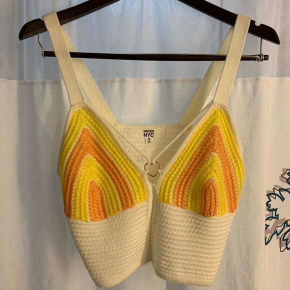 Madden NYC Knit Tank - Picture 1 of 4